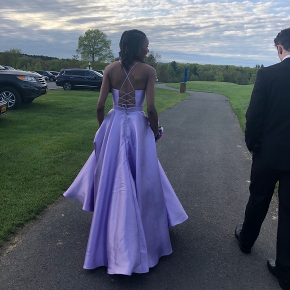 Sherri Hill Prom Dress - Picture 2 of 5